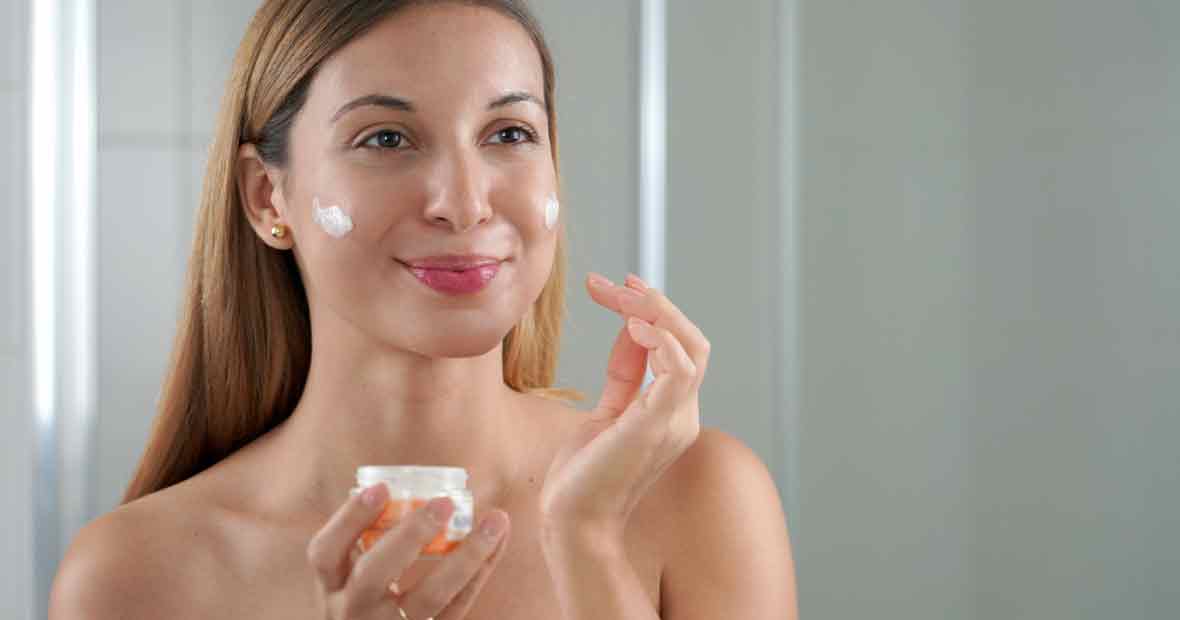 crème anti-imperfections